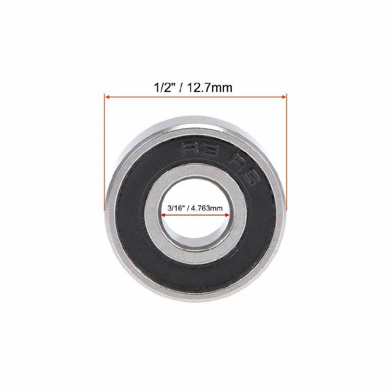 R3-2RS Double Rubber Seal Bearing Pre-Lubricated and Stable Performance and Cost Effective