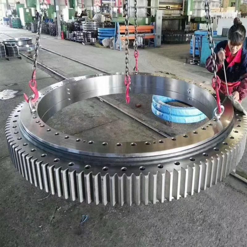 Slewing Support Toothless Rotating Bearings Toothless 010.30.500 010.30.560 010.30.630 010.30.710tower Crane Gun Fog Machineexcavator Amusement Machinery