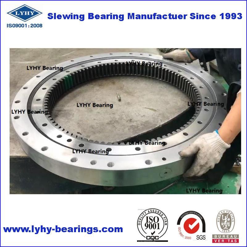 Cross Roller Slewing Bearings Turntable Bearings with External Gear V18I089