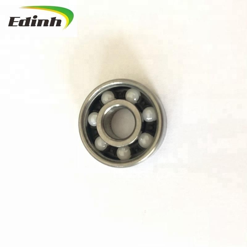 Stainless Steel Ceramic Hybrid Bearing 608 for Engine