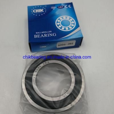 Chik Bearing ABEC1 ABEC3 ABEC5 Cheap Price 6006 6006zz 6006 2RS Bearing Steel Ball Bearing