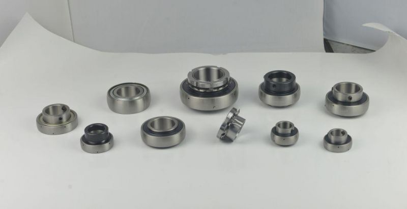 SA202 Insert Bearing with Eccentric Locking Collar