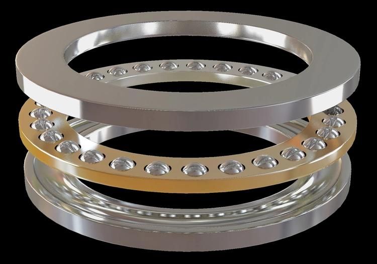 380mm 51176 High Precision Thrust Ball Bearing in Stock