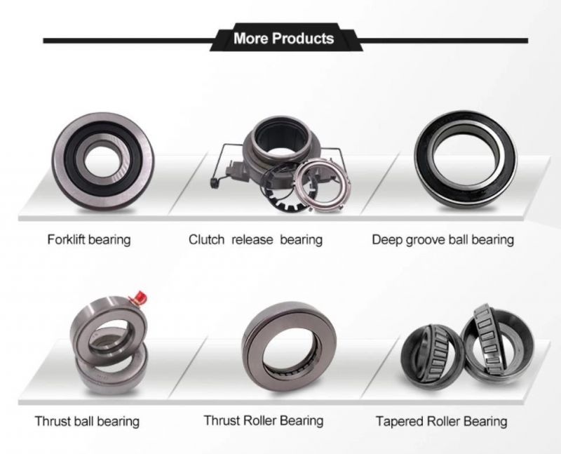 Top Quality Low Friction Chrome Steel Motorcycle Bearing 6302 2RS