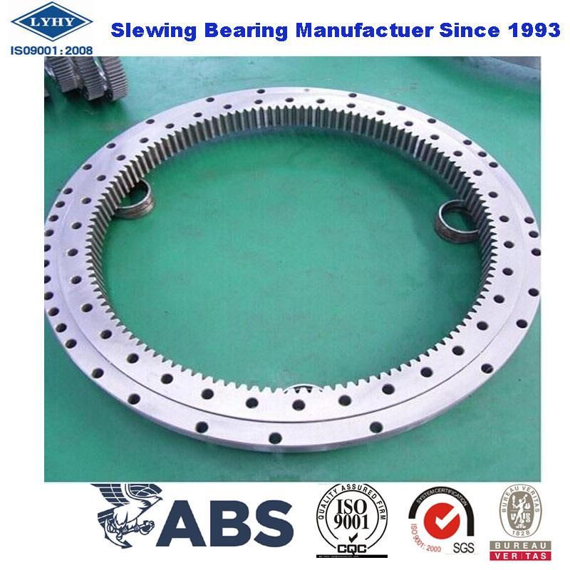 Cross Roller Slewing Bearings Turntable Bearings with External Gear V18I089