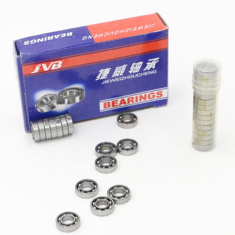 Good Quality High Speed Miniature 6*17*6 mm Deep Groove Ball Bearing 606 Zz RS