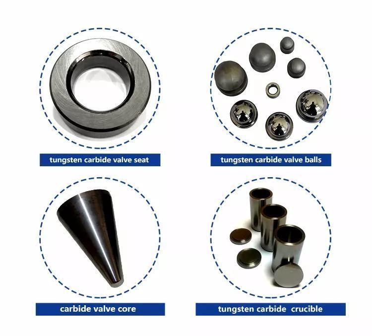 Factory Price Cemented Carbide Unground Balls for Machinery Bearings