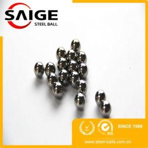 SUS 304 G100 10mm Grinding of Chocolate Stainless Steel Ball