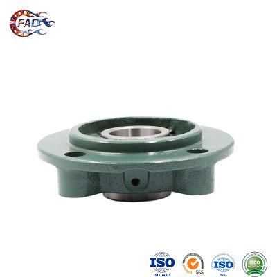 Xinhuo Bearing China Eccentric Bearing Factory Single Row Auto Deep Groove Ball Bearing B37-10UR UCP207 Radial Insert Ball Bearing