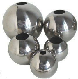 Stainless Steel Ball Drilled for Floating Devices, Calibration Instruments 2.381mm 3.175mm 4.627mm