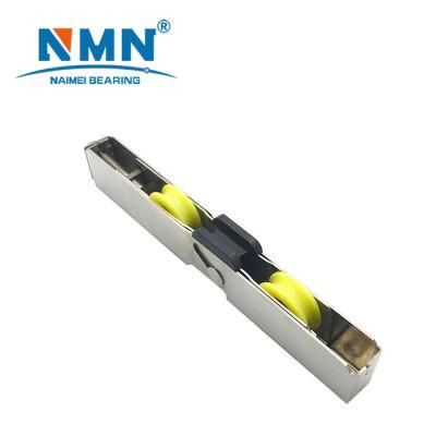 Sliding Window Roller Nylon Pulley Wheel Nylon Metal Window Accessories Ball Bearing Window Roller