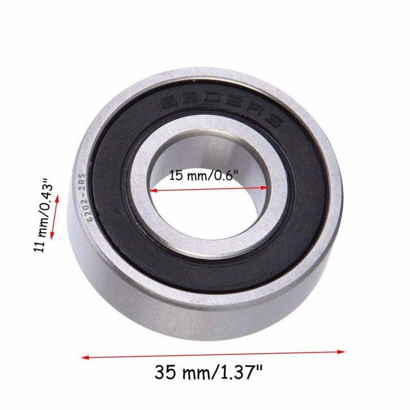 6202zz 2RS Rz 2rz Water Pump Bearing