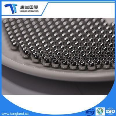 0.8-44.5 mm Low Price Solid Carbon Steel Sphere/Roller/Ball