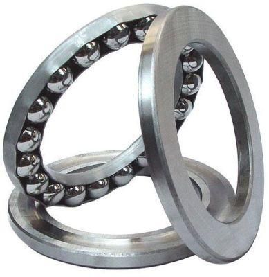 China Factory Auto Bearing ((51100, 51101, 51140, 51105, 51106, 51116, 51118, 51122, 51180, 51215, 51200, 51208, 51216, 51217, 51218) /Thrust Ball Bearing