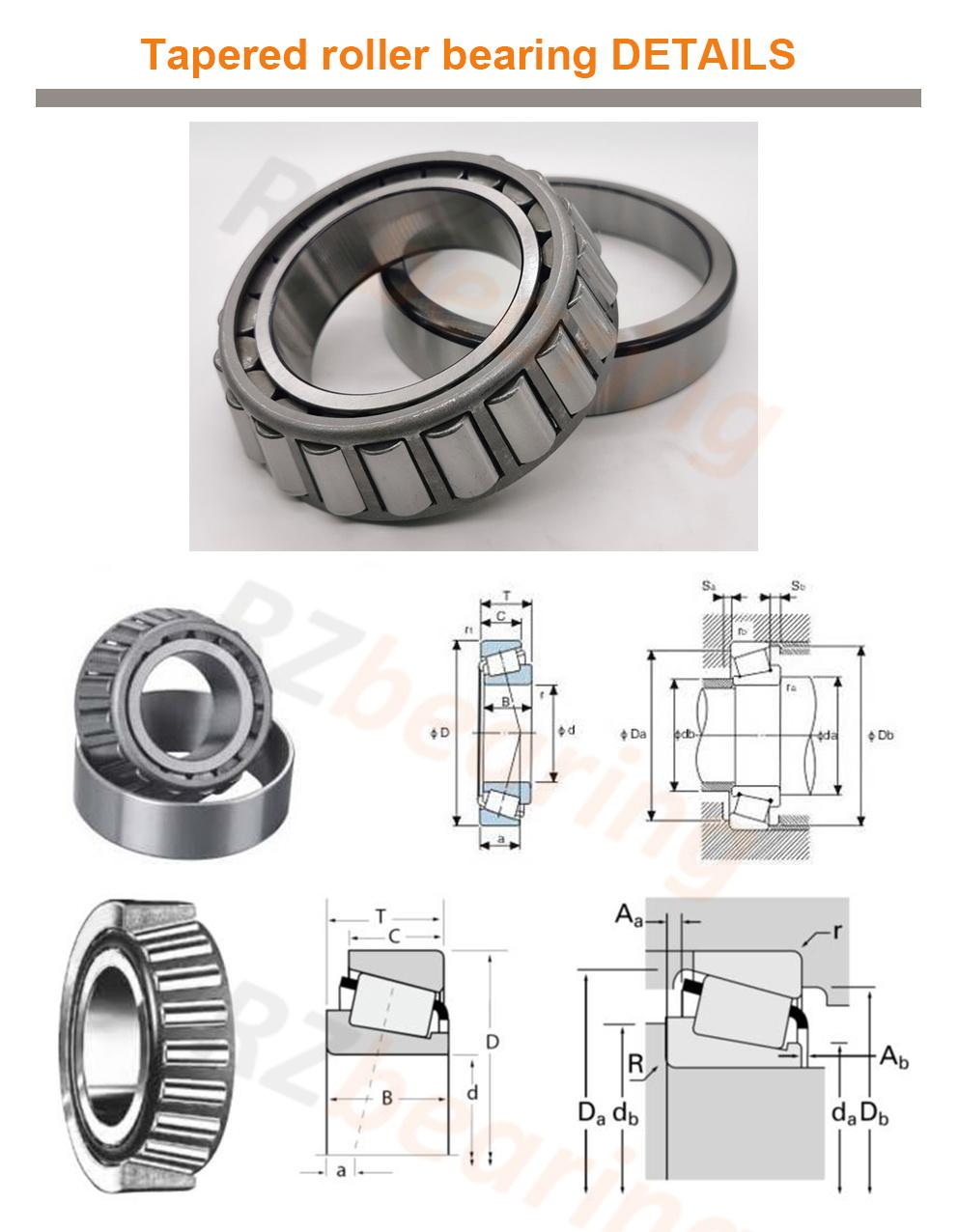 Bearing Rolamento Tapered Roller Bearing 65*120*25mm Rolling Bearing 30213