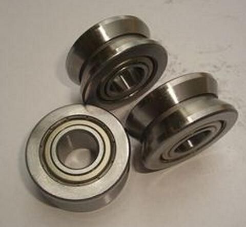 V Groove Guide Rail Bearing with Eccentric Bush/Shaft