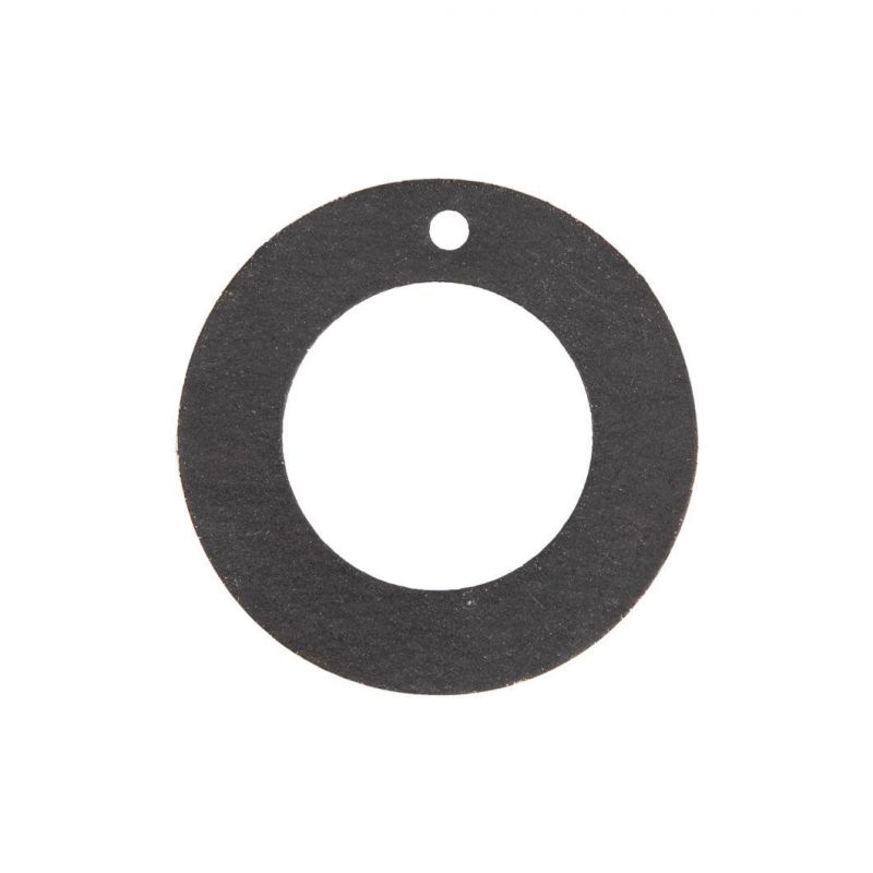 OEM Custom High Pressure Steel Gasket DU Plain Washer Made of Steel Base Bronze Powder and Black PTFE for Printing Machine.