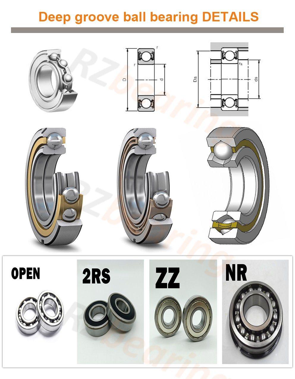 Bearings Engine Spare Parts Bearing Deep Groove Ball Bearing 6321 with High Quality