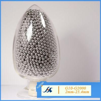 2.381mm-12.7mm G100-G1000 AISI 201 Stainless Steel Ball for Handicrafts