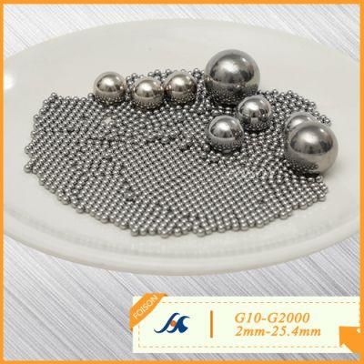 440 Stainless Steel Hard Balls Customized Size High Precision 2.381mm-25.4mm G10-G1000 for Air Conditioning Parts