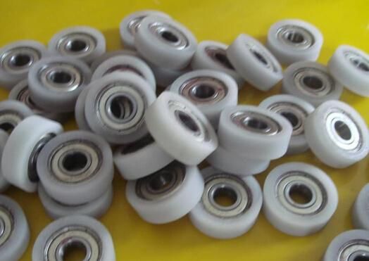 Plastic Injection Window Roller Bearing 608zz