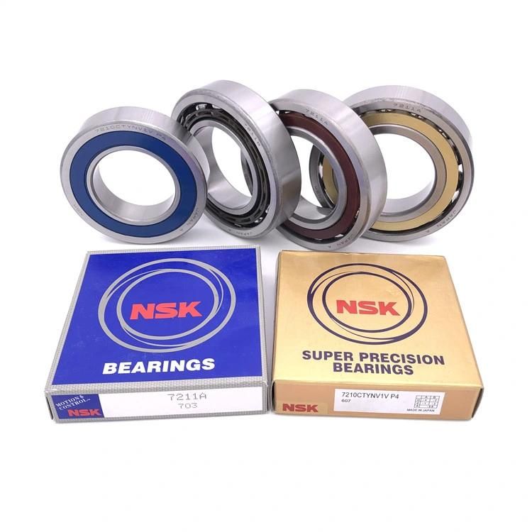 NSK NTN High Precision Angular Contact Ball Bearing B7005c/P4, 7005ceta/P4a Series