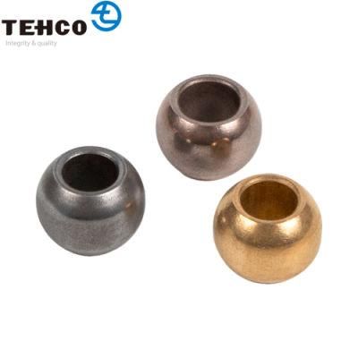 TEHCO Bushing Powder Metallurgy Parts Iron Graphite Fan Bushing Ball Bush Tablet Fan Iron Bush