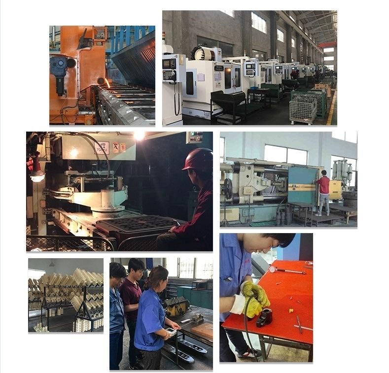 Custom Precision CNC Machining Turning Alloy Steel Casting Bearing Housing