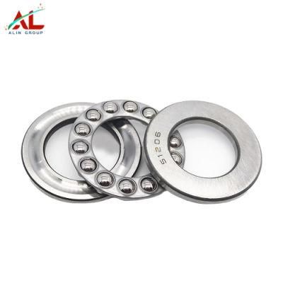 High Rigidity Large Load Double Direction Thrust Ball Bearing