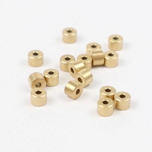 Powder Metallurgy Moulds Pressure Oil-bearing Copper Sleeve Plain Bearing Base Selling Bushing