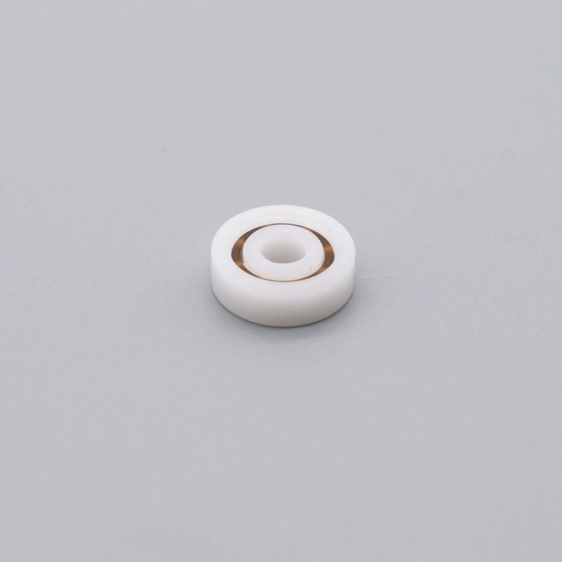 Top Quality Wear-Resistant Plastic Ball Bearing 6200 for Wheel Track