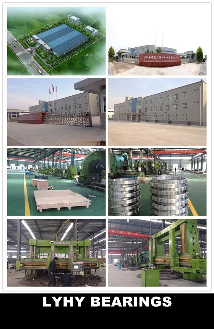 Tripod Steel Packing Slewing Bearing Slewing Ring Bearing