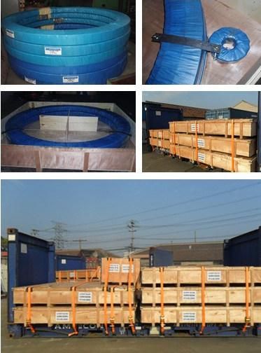 Slewing Ring Bearing Rolling Bearing for Butterfly Type Ladle Turret 191.50.5000.990.41.1502