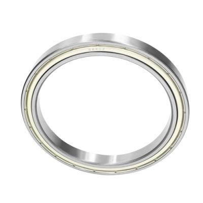 Thin Section Deep Groove Ball Bearing 61808 6808 Zz Z Supplier