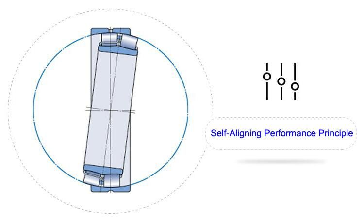 2215aktn High Performance Self Aligning Ball Bearing with Tapered Bore