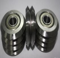 Stainless Steel Track Roller Guide U V W Groove Bearing W3 W3X Ssw3X RM3zz