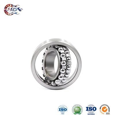 Xinhuo Bearing China Stainless Steel Ball Bearing Product 3205 2RS 2216K Double Row Selfaligning Bearing