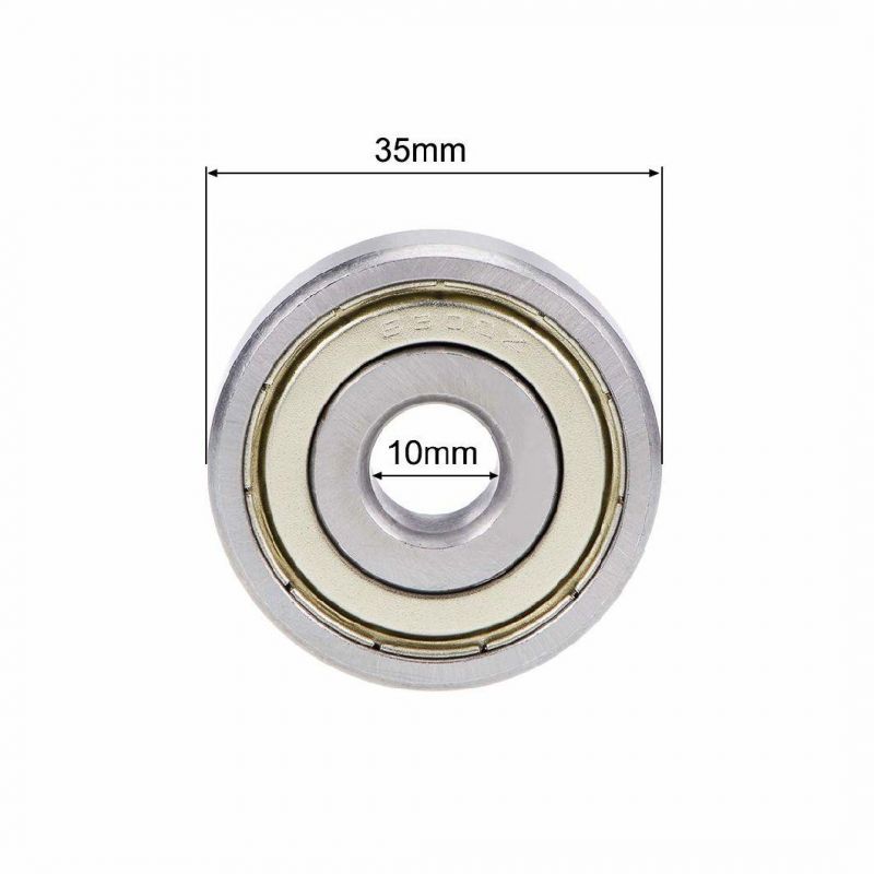 6300zz Deep Groove Ball Bearing 10X35X11mm Double Shielded ABEC-3 Bearings