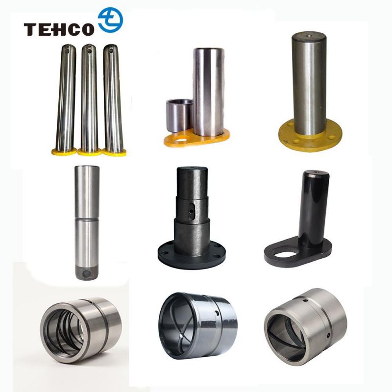 High Quality Factory Price 40Cr Steel Bearing Bushing With Customized Oil Groove Steel Bushing For Excavator Cranes