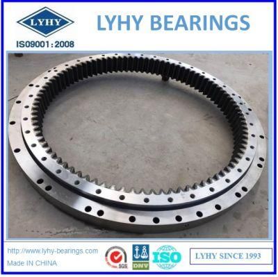 Lyhy Double Row Ball Slewing Bearing with Internal Teeth VI098b03