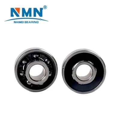 Low Fiction High Speed Motor Auto Skateboard Windows Doors 4*12*4 Gcr15 Stainless Steel Ceramic Nylon 604 Deep Groove Ball Bearings