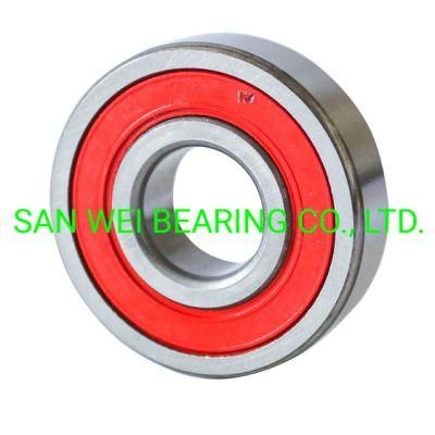 6201zz Open Miniature Washing Machine Fan Motor Deep Groove Ball Bearing/Ball Bearing/Ball