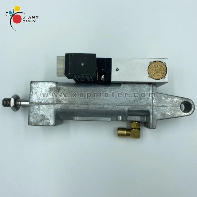 Printing Machinery Parts Heidelberg Pneumatic Cylinder Valve A1.184.0010 Air Poston Air Cylinder Printing Machines.