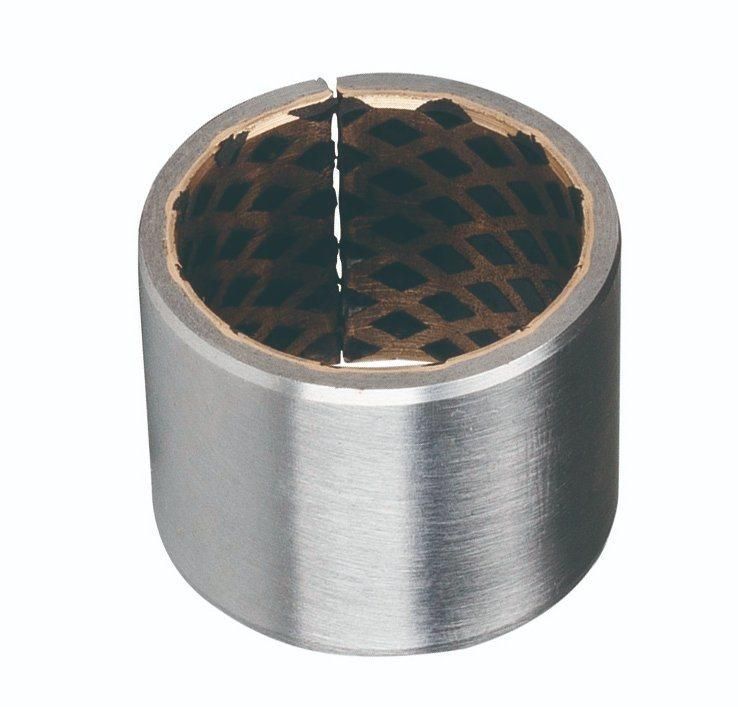 Bimetal Starting Motor Heavy Load High Speed Wholesale Porous Bronze Bushing With CUPB10SN10 Material Graphite Bushing for Pump