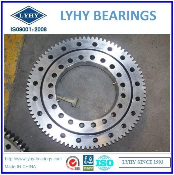 Single Row Ball Slewing Bearings with External Teeth Kh-275e