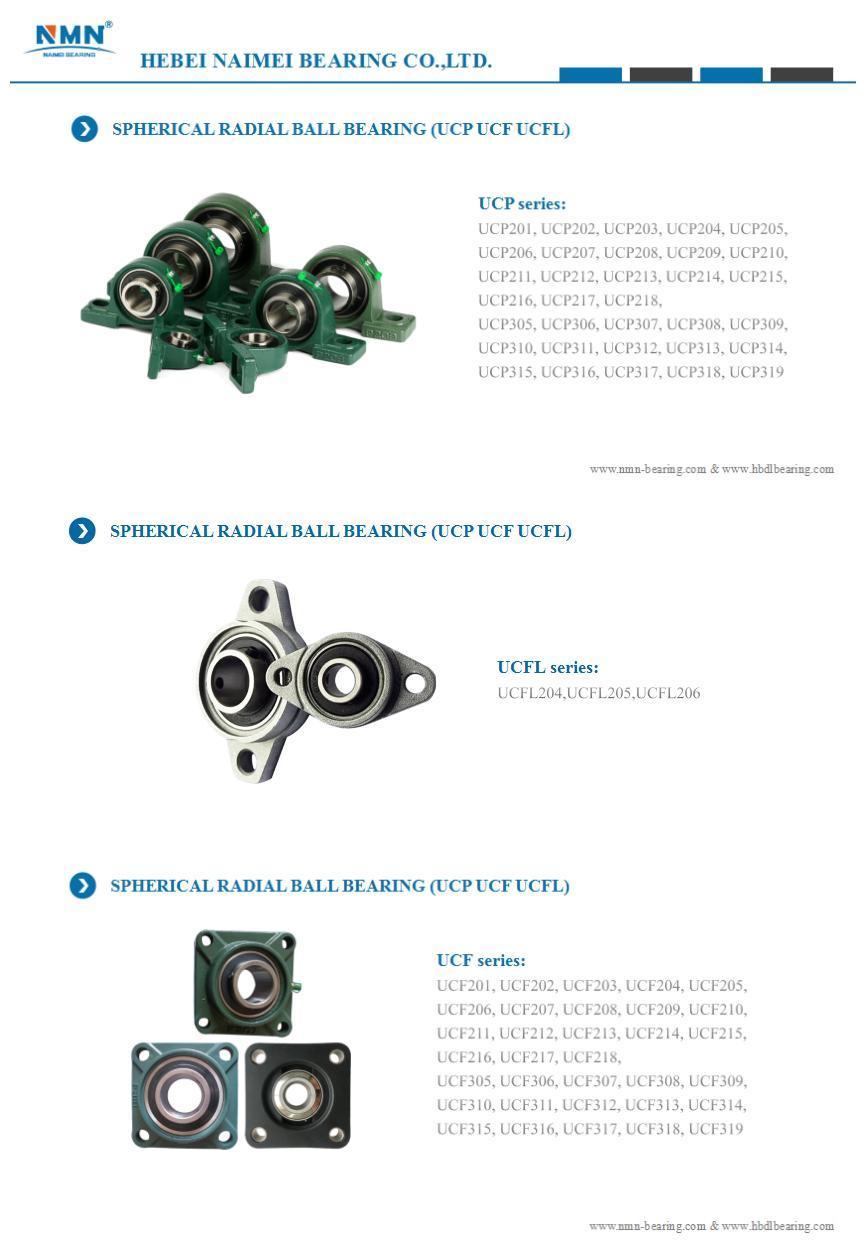 Farm Equipment Bearing UCP205 Pillow Block Bearings Product