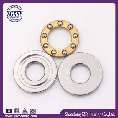 Micro Brass Cage Ready Stock Motorcycle Parts High Precision OEM Thrust Ball Bearing