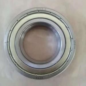 Machine Parts 6210zz Chrome Steel Deep Groove Ball Bearing with Cheap Price