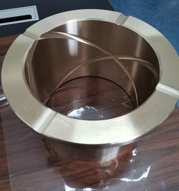 Customsized Bronze Bearing Bushing & Thin-Wall Bearing Hot China CNC Machining Brass Bush Bronze Bushing Part