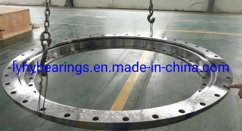 Untoothed Turntable Bearing (10-20 0222/0-03351) Single Row Ball Swing Bearing (10-16 0325/0-03997) Gearless Slewing Ring Bearing